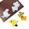 Wall Hanging Keychain Mould Crystal Epoxy for Creative Silicone Mould Love Gift
