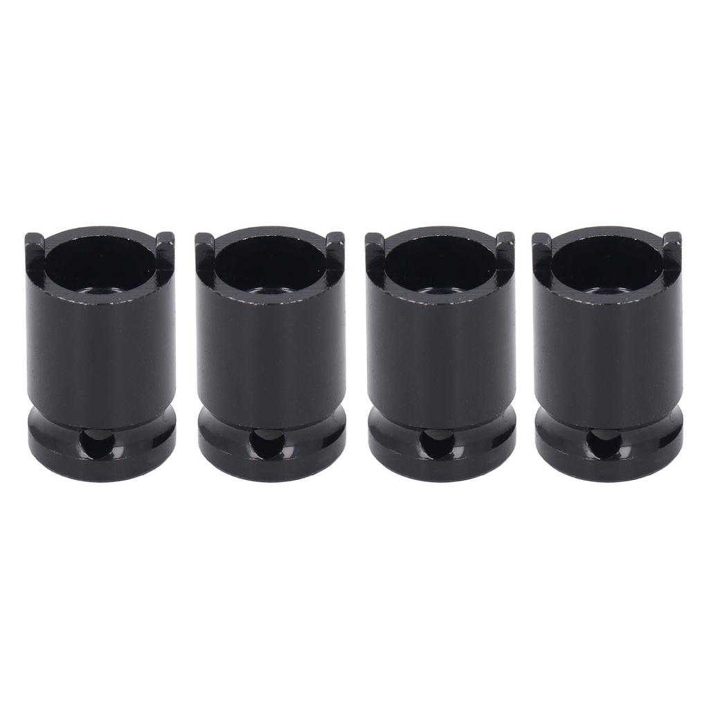 4 Stück Winkelschleifer Steckschlüssel Elektrischer Schraubenschlüssel Demontage Winkelschleifer Schleifteller Schleifer Zubehör