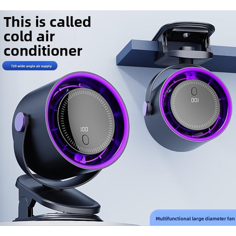 Usb Portable Turbo Blade Fan Settings For Home Office Comfort