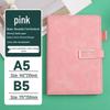 A5 Custom Logo Business Notepad Set with Magnetic Buckle