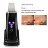 Ultrasonic Skin Scrubber Blackhead Pimple Removal Face Pore Vibration Cleanser Instrument