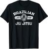 2025/Brazilian Jiu Jitsu Established 1925 BJJ Fight Gift Unisex T-Shirt