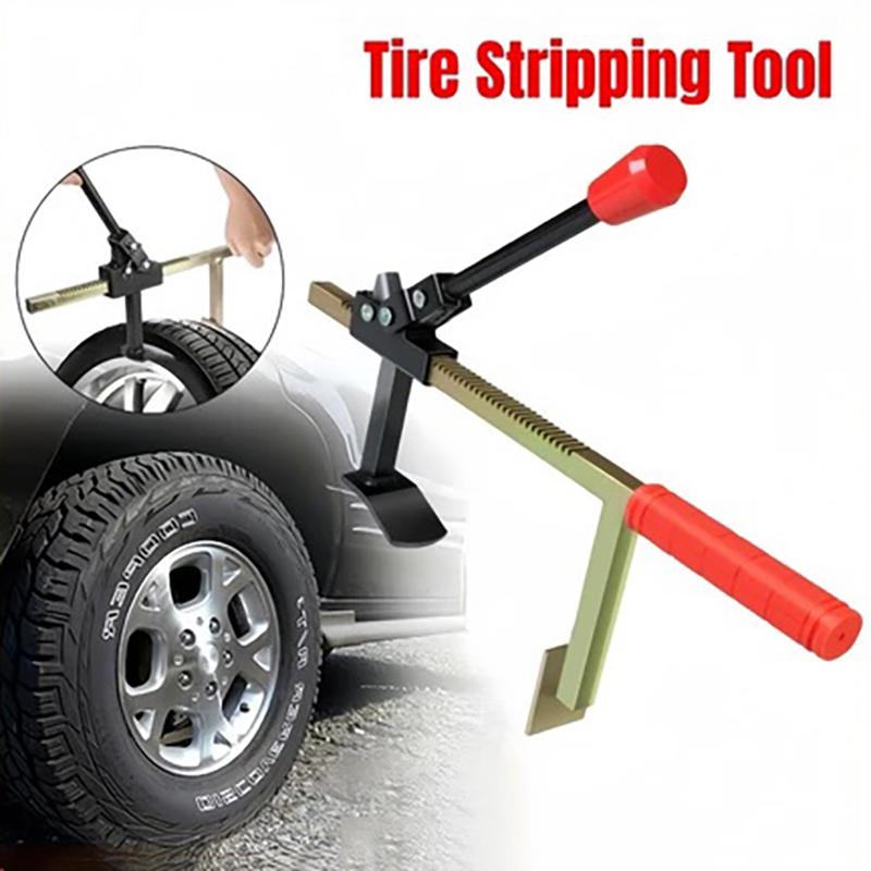 Manual Operation Tire Dismantling Machine for Vacuum Tire Changing Easy To Use Tool for Car Workshop Mechanics