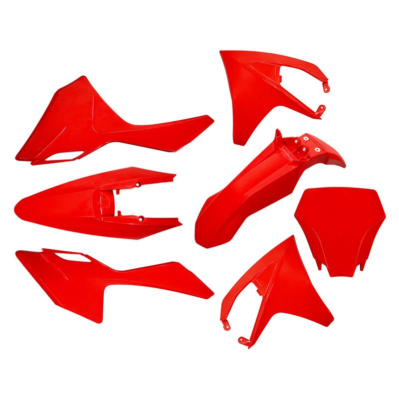 Full Set of Outer Shells & Protectors for GASGAS 24-25 Off-Road Models