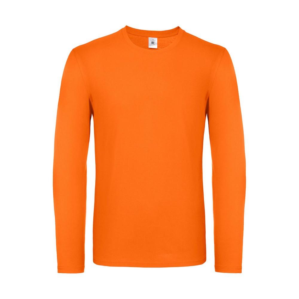 B&C Mens #E150 Long-Sleeved T-Shirt