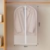 Transparent Washable Hanging Garment Bag for Long Jackets and Suits