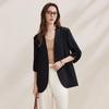 Zhaojun Women's 2026 S/S Single-Button 3/4 Sleeve Business Blazer