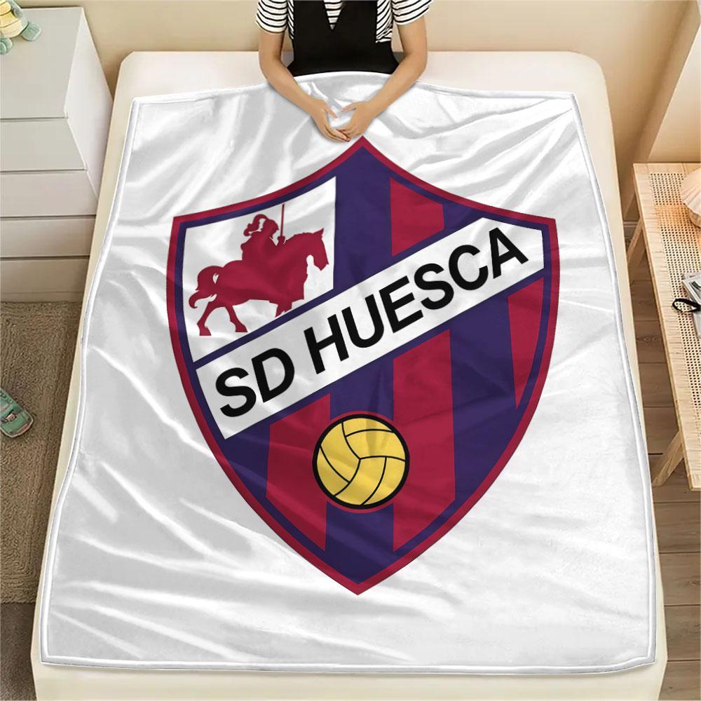 SD. Huesca Flanelldecke, Hohe Qualität, Bequem für alle Jahreszeiten, Heimdekoration, Wärme und Komfort