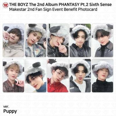 Phantasy Pt.2 Sixth Sense Makestar 2nd Fan Sign Event Benefit Photocard