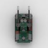 Tank Model Air Defense Cheetah Military Series Moc Construction Blocks Children'S Educational Assembled Toys Desktop Ornaments