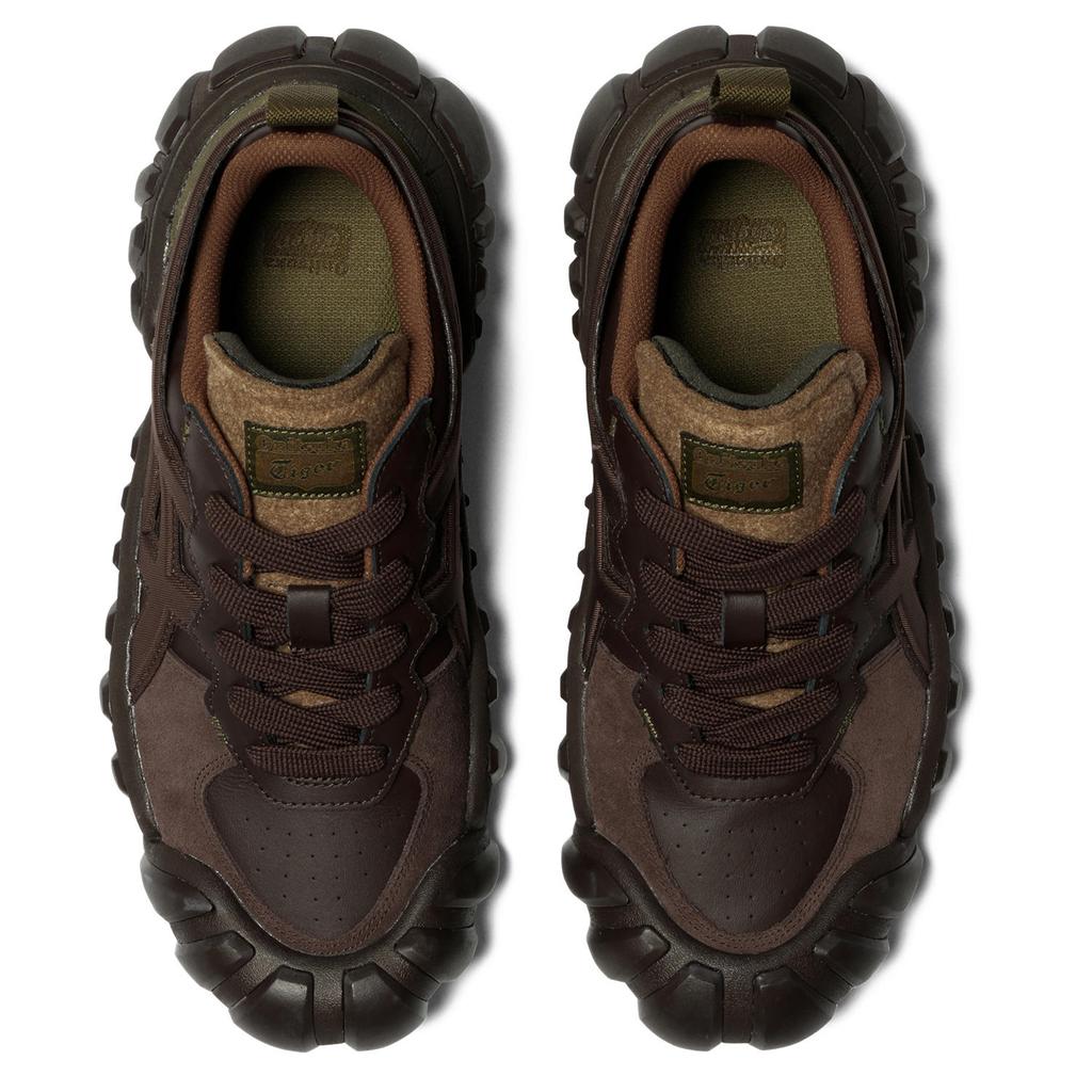 Onitsuka Tiger Dentigre Ls Licorice Brown Sneakers 1183B421-200