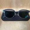 Used JINS Classic Style Sunglasses with Box