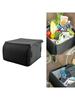 Heavy Duty Oxfords Fabric Car Storage Bin Foldable Grocery Box For SUV Sedan And MPV With Reinforced Stitching