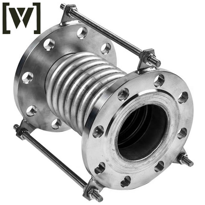 Baipu 304 Stainless Steel Bellows Compensator DN80