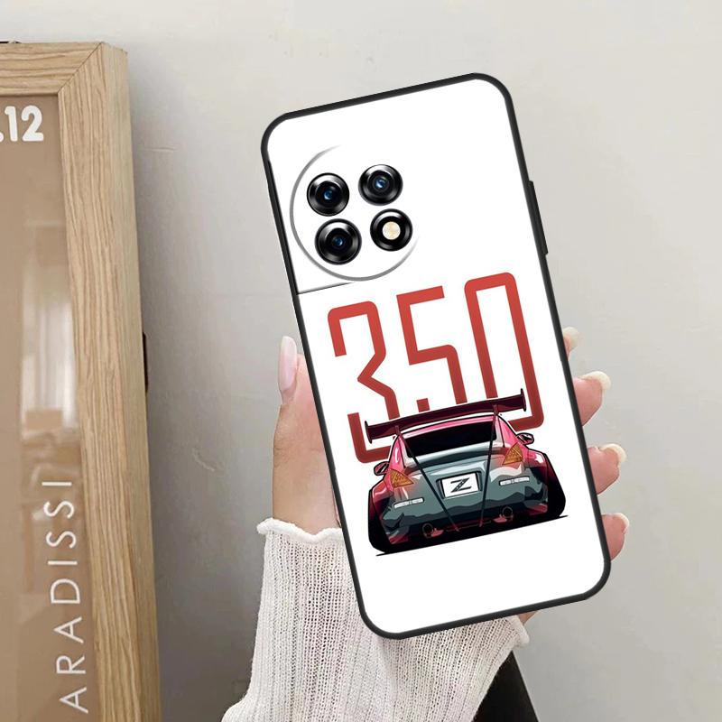 

350Z Fairlady Case For OnePlus Nord CE 5 3 4 Lite N20 N30 OnePlus 13T 10T 8T 11 12 13 15 R 9 10 Pro Cover OnePlus Nord CE5