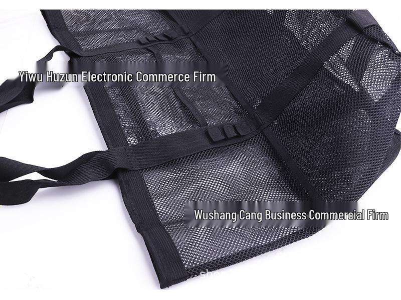 Women's Summer Mesh One-Shoulder Beach Tote Bag - Large Capacity and Breathable Toiletry Organizer.