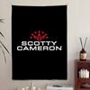 Wall Art Background Banner Golf Scooter Ccamerons Perfect for Home and Living Bedroom Decoration Fashionable Tapestry