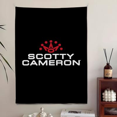Wall Art Background Banner Golf Scooter Ccamerons Perfect for Home and Living Bedroom Decoration Fashionable Tapestry