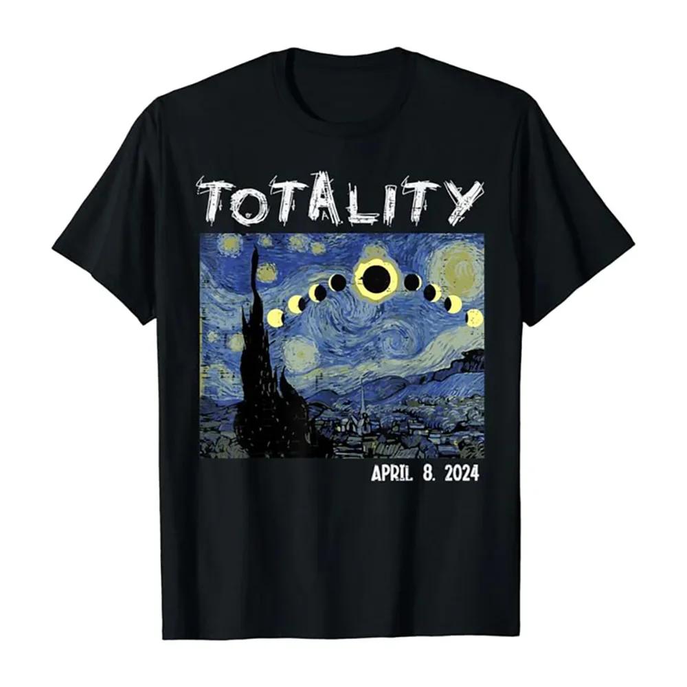 Astronomy Lovers Total Solar Eclipse 2024 Totality 040824 TShirt