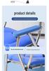 Folding Stainless Steel Toilet Chair for Elderly Home Use