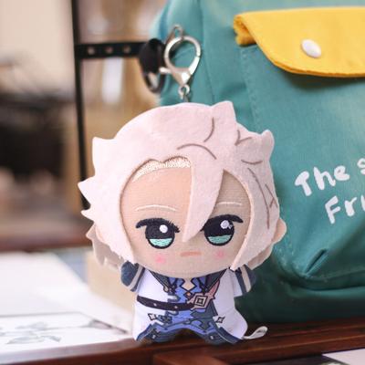 10cm Durable Plush Doll Pendant Cute Exquisite Elastic