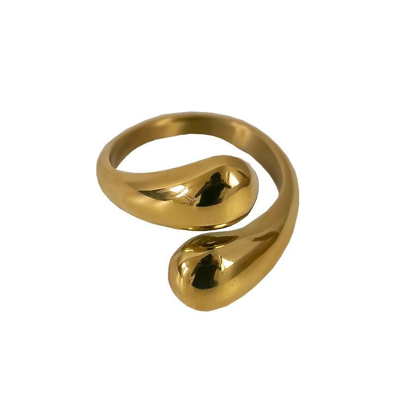 And Versatile Elegant Copper Ring For Women With Unique Design Geometric