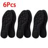 New Mugwort Deodorizing Shoe Pads Soft Sports Insoles Unisex Foot Massage Insoles 2Pcs/6Pcs