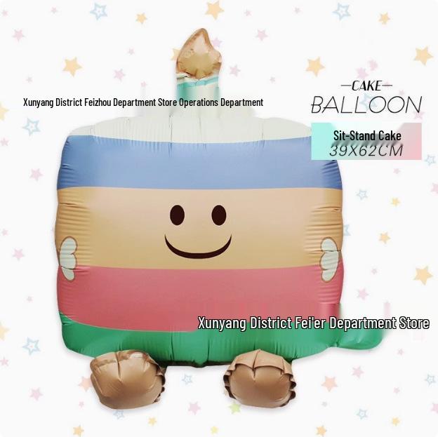 Dream Castle Diamond Ring Balloon - Wedding & Birthday Cake Decoration