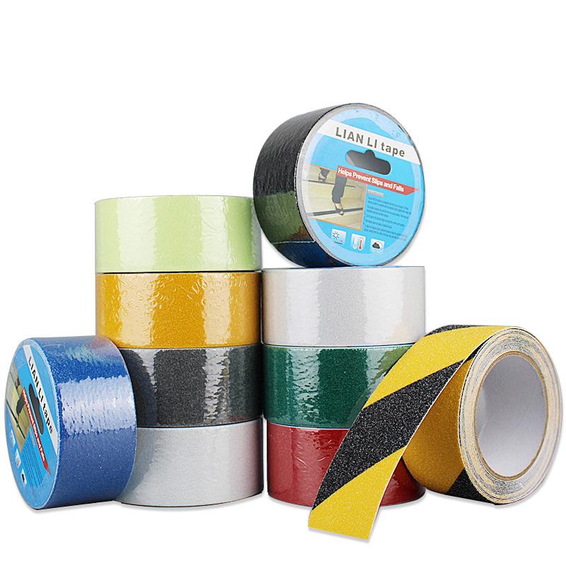 German Colored Anti-Slip Stair Strips Glue Tape