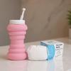 Silicone Bidet Sprayers For Feminine Wash 600ml Large Capacity Easy To Use And Clean Comes In 5 Color