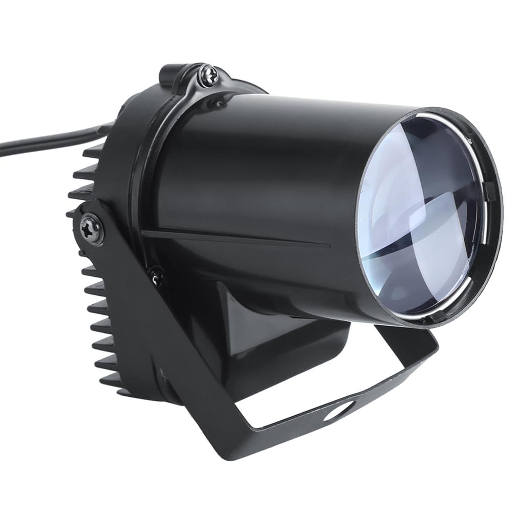 12W LED Beam Spotlight Party Stage Disco Pub Festival Effect Pinspot Lights