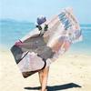 Personalized "Baby Dumbo Adventure" Beach Towel Microfiber Beach Towel Thin Absorbent for Beach Swimming Yoga Bath Sports. 0910320