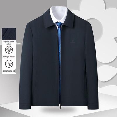 MONTAGUT Men's Casual Lapel Jacket