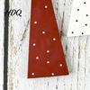Small Christmas Tree Decor 3Pcs Wooden Ornament Polka Dot Cone with Gift Table Decorations Star Topper Rustic Farmhouse Holiday Centerpiece