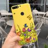 For Huawei Y7 Prime 2018 Lovely Printing Macaroon Silicone Soft Phone Case Back Cover For Huawei Y7 (2018) Y7Prime LDN-LX3 LX2
