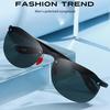 aoron Nachtsicht Polarisierte Sonnenbrille Männer Frauen Marke Design Sonnenbrille TR90 Bein Spiegel Objektiv Sonnenbrille