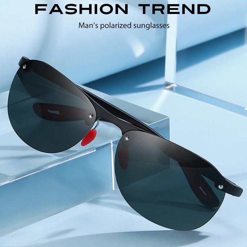 AORON Nachtsicht Polarisierte Sonnenbrille Männer Frauen Marke Design Sonnenbrille TR90 Bein Spiegel Objektiv Sonnenbrille