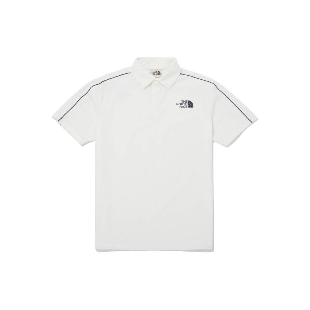 The North Face Polo Shirt Men's White NT7PQ03K