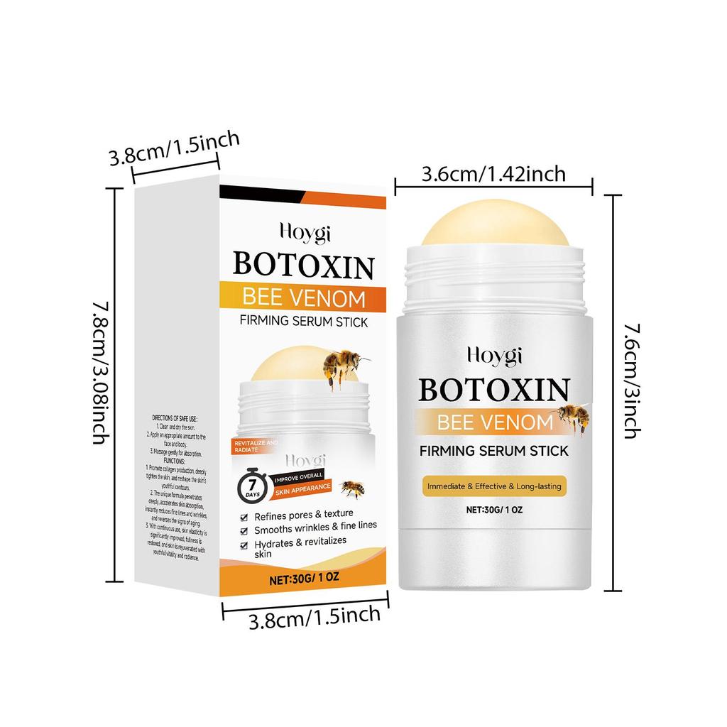 Hoygi Stick Essence Raffermissante pour la Peau Hydratant Doux Raffermissant Doux Cou Soin Contour du Visage