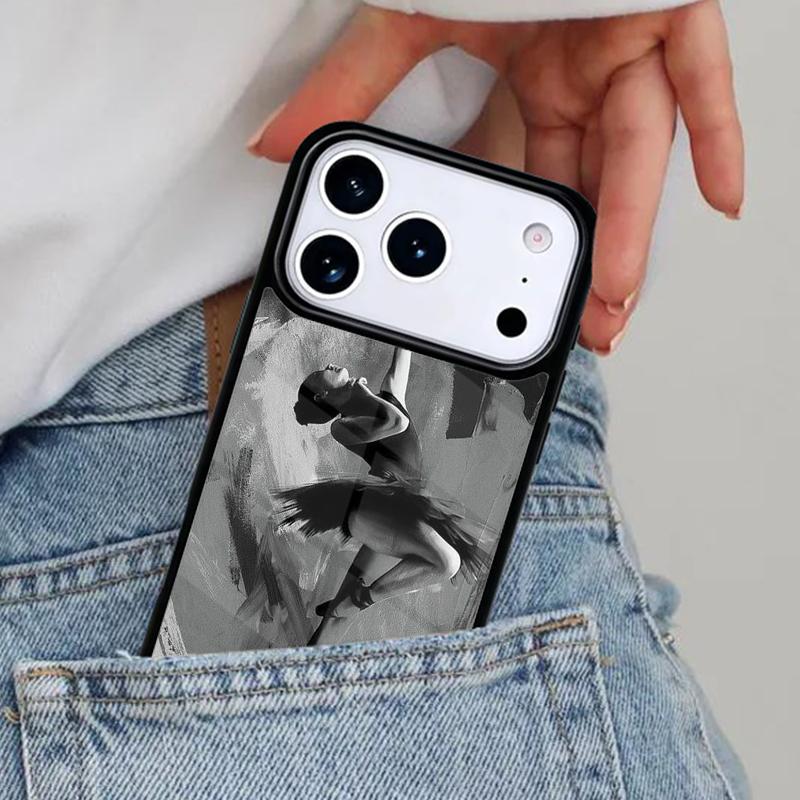 

Ballet Dancer Phone Case for iPhone 16e 15 14 13 12 17 Pro Max Plus Air 17pro Cover Coque iPhone17