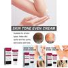 Skin Nourishing Whitening Cream For Dark Skin Spots And Uneven Tone With Smooth Finish