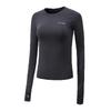 Women's Slim Fit Quick-Dry Long Sleeve Yoga and Running Top