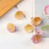 1 Stück Neue Muschel Greifspange Kleine Süße Mädchen Wind Haarspange Frische Kante Clip Haarschmuck