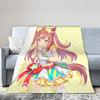 Agnes Digital UmaMusume Pretty Derby Blankets Fleece Multifunction Super Soft Throw Blankets for Bedding Couch Bedding Throws