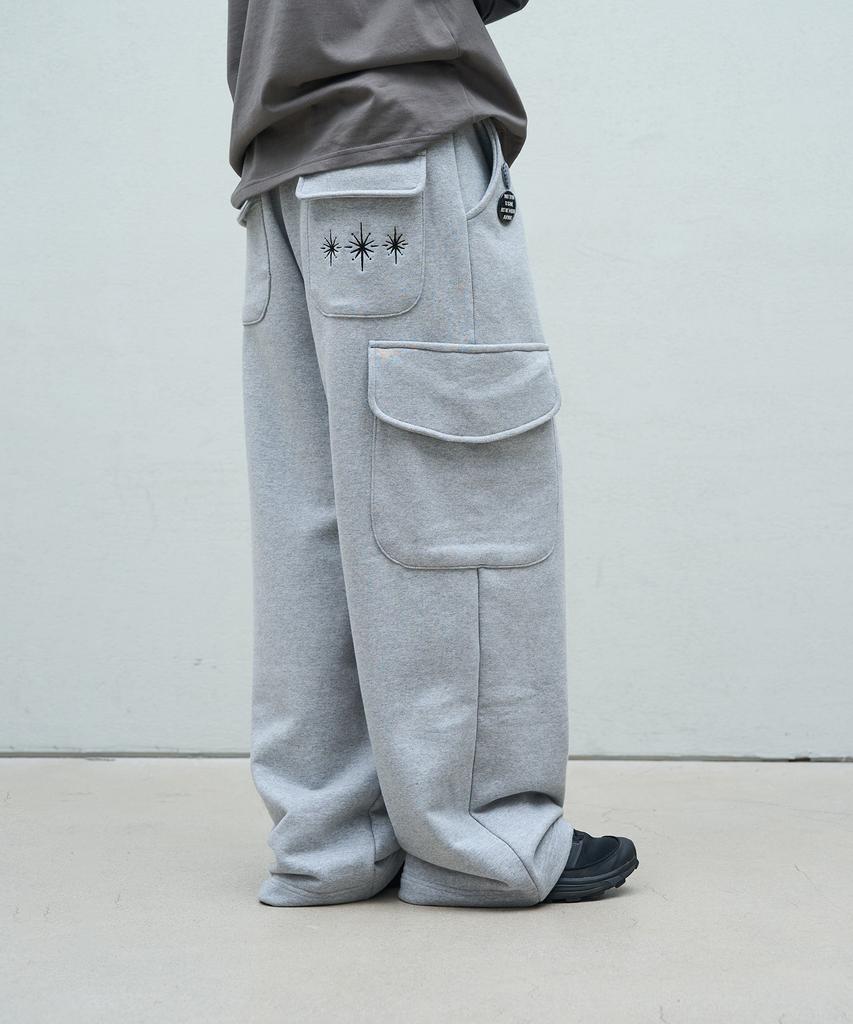 SUPERSUB Big Pocket Cargo Training Pants - Melange