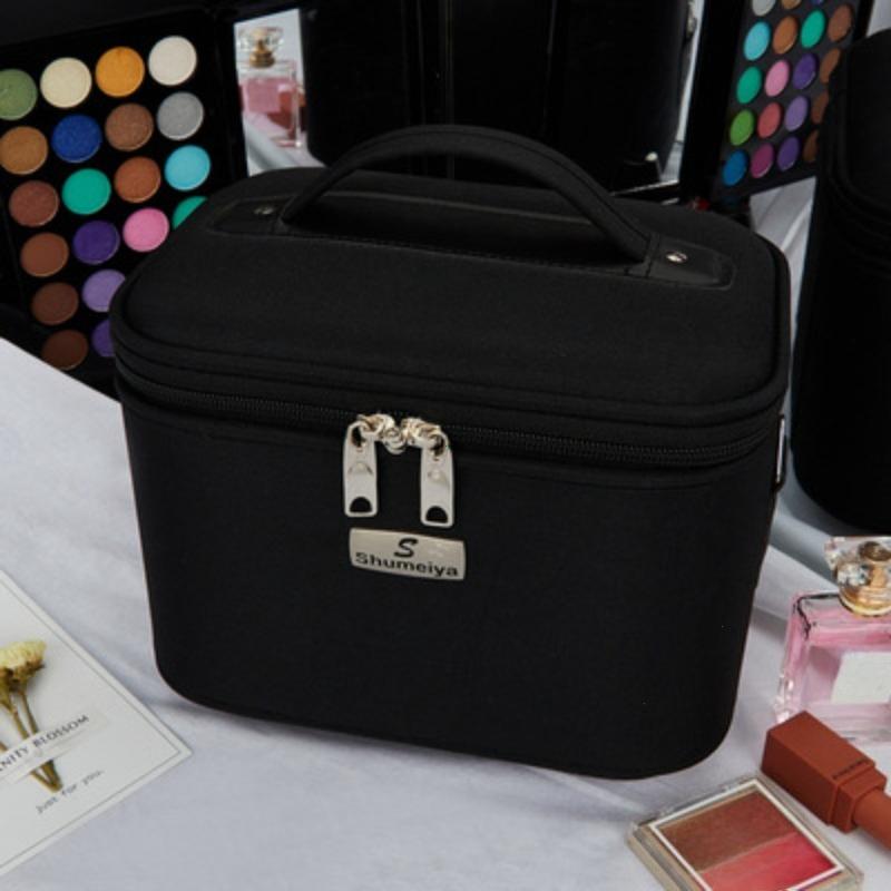 Makeup Organizer Women Toiletry Cosmetic Bag Women Cosmetic Box Suitcase Makeup Case Storage Suitcase for Make Up Organizer 2026