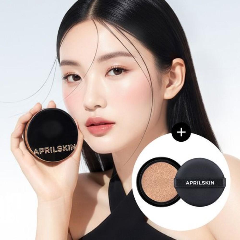 APRILSKIN Magic Snow Cushion 15g (+ Refill) SPF 50+ PA+++