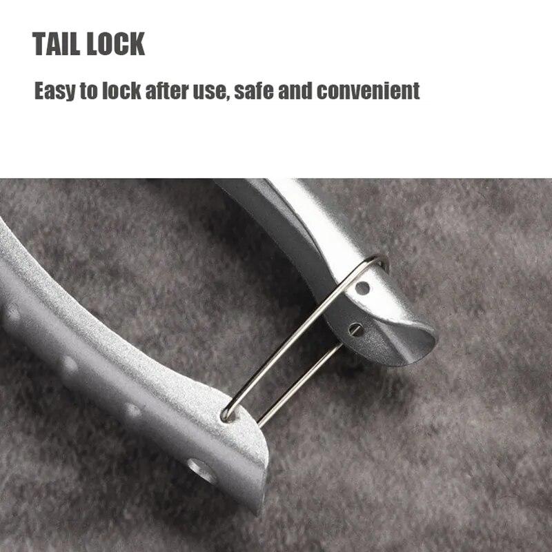 Edelstahl-Gartenschere, Gartengeräte, Schere, Griff aus Zinklegierung, Obstbaum-Schere für raue Zweige