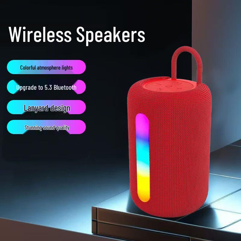Portable Outdoor Bluetooth Mini Speaker SH-319: High Volume, Quality Sound, Compact Design.