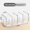 Kitchen Cabinet Organizer: Cling Film, Thermos Cup, and Sundries Plastic Storage Shelf
